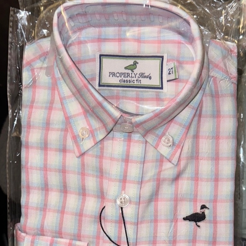 Properly Tied fishing shirt